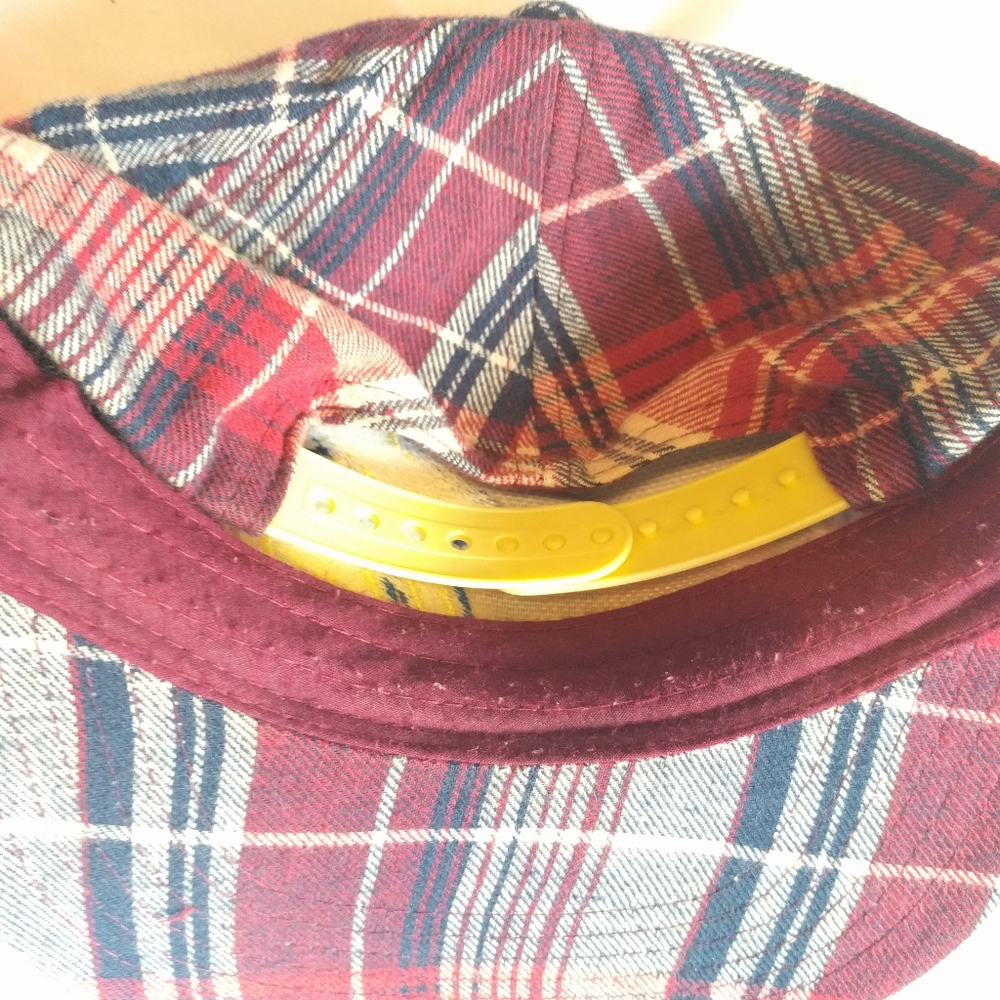 The Hundreds Snapback Hat - Retro Red - Picture 3 of 3
